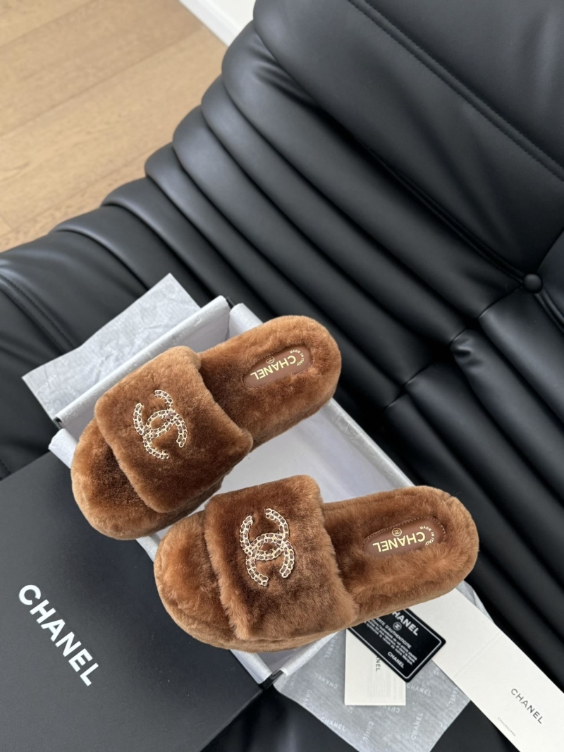 Chanel Slippers